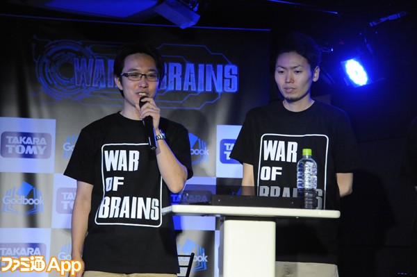 WAR OF BRAINS_ホビージャパン_影山氏_瀧村氏