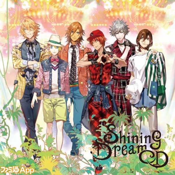 "うたの☆プリンスさまっ♪Shining Dream CD"ジャケット公開! 初回特典の中身も発表 ファミ通App For Girls