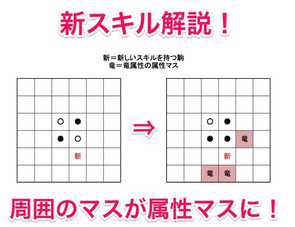 『逆転オセロニア』新スキル解説