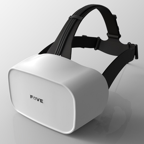 コロプラも出資している視線追跡型VR HMD