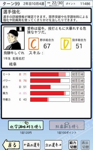 選手おかず