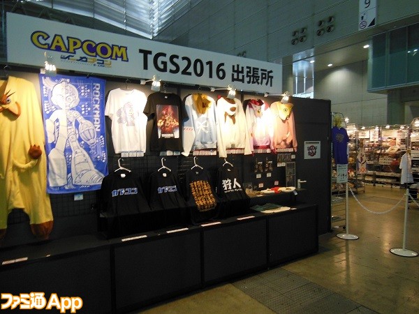 TGS_物販_カプコン