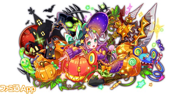 ハロウィン16 美少女キャラ特集その5 モンスト ファンキル クラフィ など全体 ファミ通app