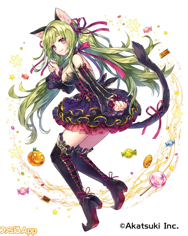 ハロウィン16 美少女キャラ特集その1 ヴァルコネ ディバゲ など全15体 スマホゲーム情報ならファミ通app