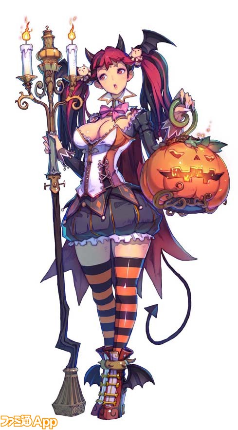 ハロウィン2016 美少女キャラ特集その1 ヴァルコネ ディバゲ