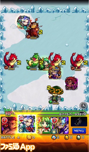 モンスト攻略 絶対零度 オリガ戦攻略と適正モンスター紹介 ファミ通app