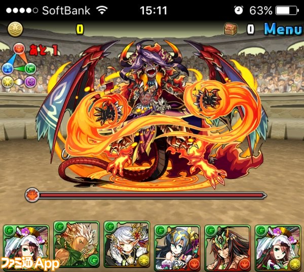 パズドラ攻略 チャレンジダンジョン Lv9 回復なし 安定攻略パーティー 攻略ポイント ファミ通app