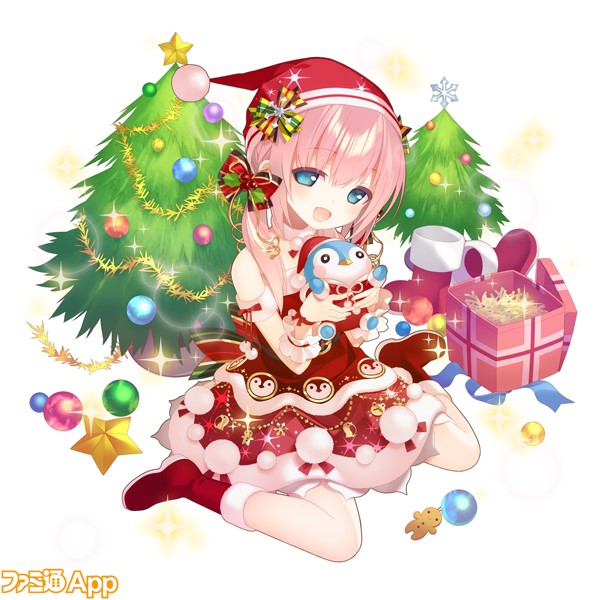 クリスマス2016 美少女キャラ特集その5 モンスト ミリマス など全15体 ファミ通app