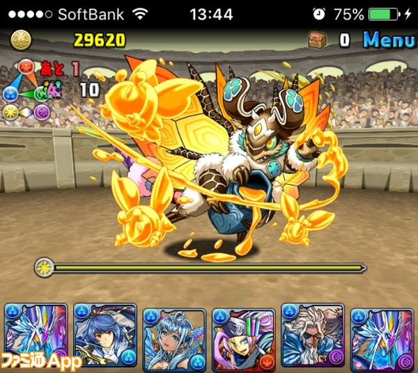 パズドラ攻略 チャレンジダンジョン 各lvごとに出現するモンスター 報酬一覧 ファミ通app