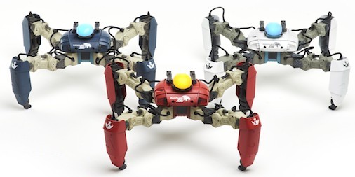 ゾ ド世代直撃 スマホで操る対戦ロボット Mekamon が痺れるほどかっこいい 駆動音もイカす ファミ通app