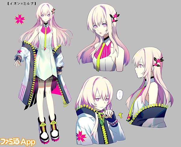 プロジェクトレイヤード 100万を手にしたキャラデザオーディションのグランプリ作品はコレ スマホゲーム情報ならファミ通app