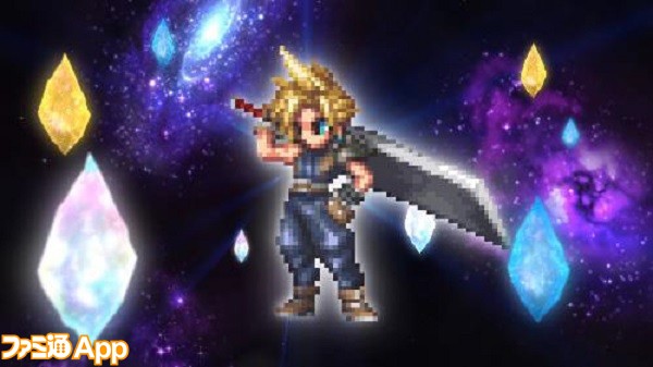 Ffbe 全世界00万dl突破 Ffvii のクラウドと魔晄炉爆破作戦のcmも公開中 ファミ通app