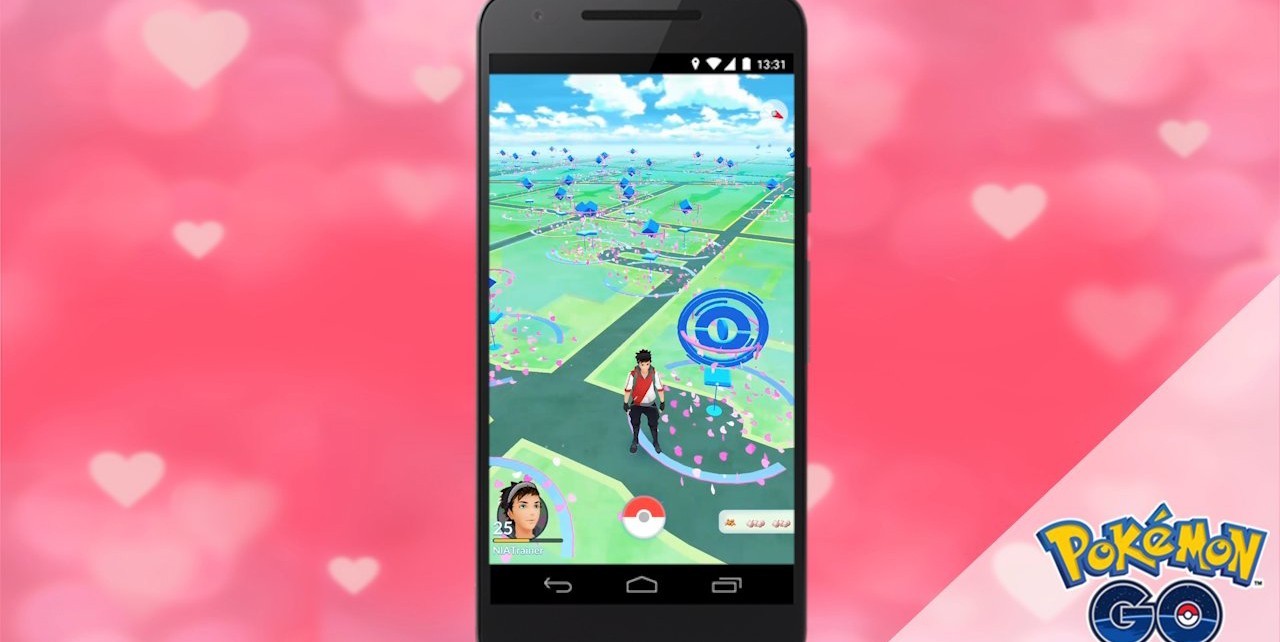 ポケモンgo 街をピンクに染めよう ルアーモジュール6時間効果が2 19まで期間延長 スマホゲーム情報ならファミ通app