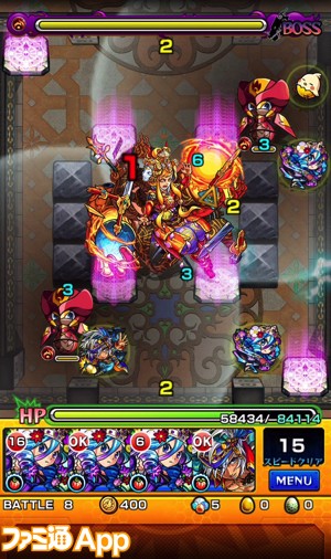 モンスト攻略 覇者の塔 31階 非天の迷宮 攻略と適正モンスター紹介 ファミ通app