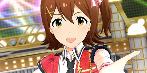 ミリマス 新作アプリ アイドルマスター ミリオンライブ シアターデイズ はリズムゲーム ファミ通app