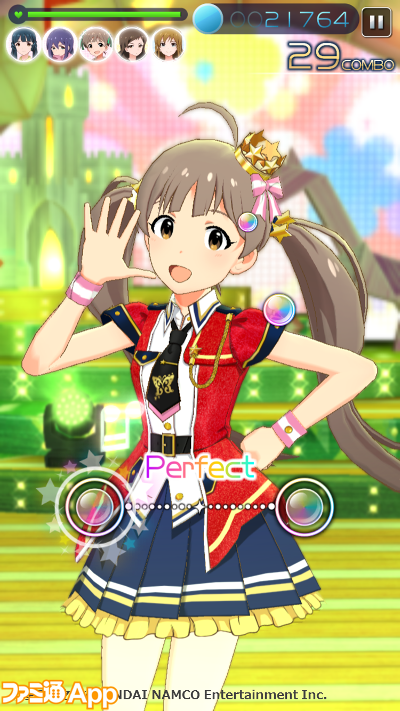 アイドルマスター ミリオンライブ シアターデイズ ミリシタ 公式サイトオープン Cm公開 ファミ通app