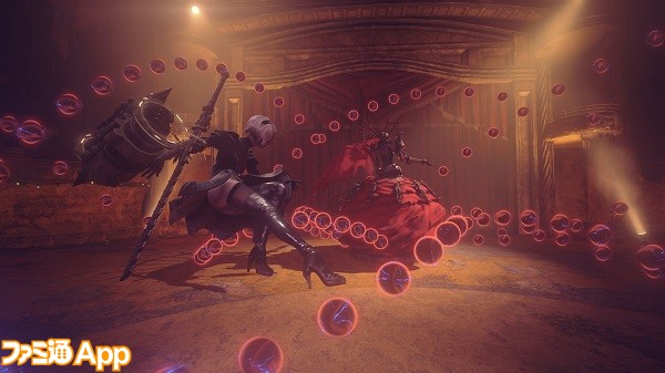 04. 「NieR：Automata」のゲーム内スクリーンショット