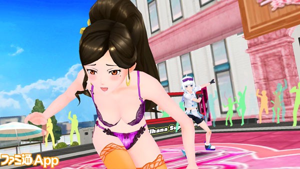 Dmm Gamesが贈る Akiba S Trip Festa 4月18日サービス開始 脱がして倒してイチャイチャしよう スマホゲーム情報ならファミ通app