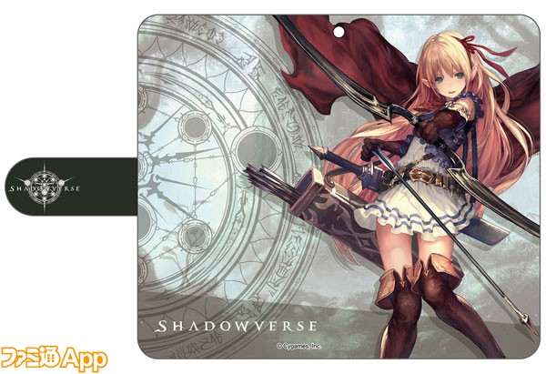 Shadowverse手帳型スマートフォンケース-アリサ