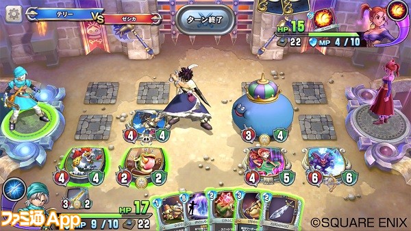 スクエニの新作tcg ドラゴンクエストライバルズ が発表 Cbt募集もスタート ファミ通app