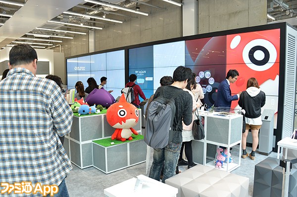 モンスト 渋谷xflag Storeオープン初日の売れ筋アイテムは ゲーム連動クジも大好評 ファミ通app