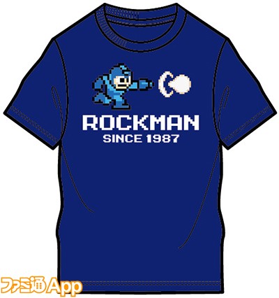 ドット絵の ロックマン が しまむら とコラボ かわいいデザインで普段使いできそうなtシャツが980円 スマホゲーム情報ならファミ通app