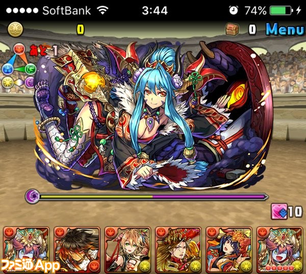 パズドラ攻略 チャレンジダンジョン Lv10 火属性強化 安定攻略パーティー 攻略ポイント スマホゲーム情報ならファミ通app