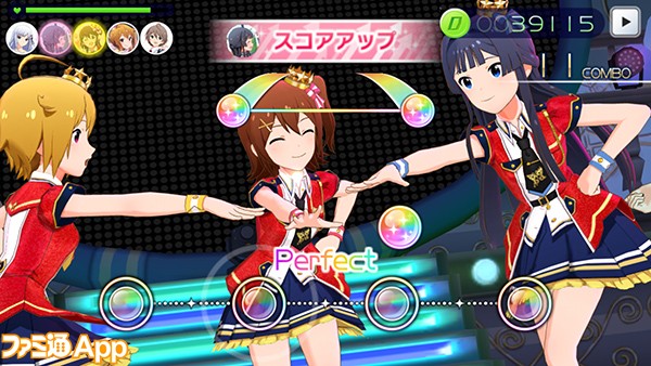 新作まとめ アイマス スマホ最新作 ミリシタ が配信されたぞー ファミ通app