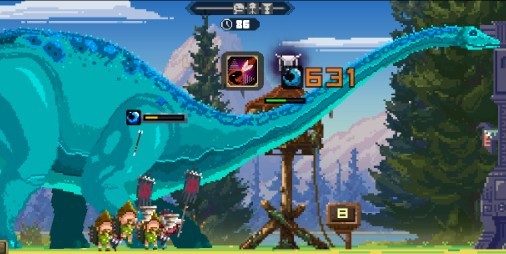 【新作】恐竜を従えて敵拠点を襲撃するシミュレーションRPG 『タイニーディノワールド リターン』