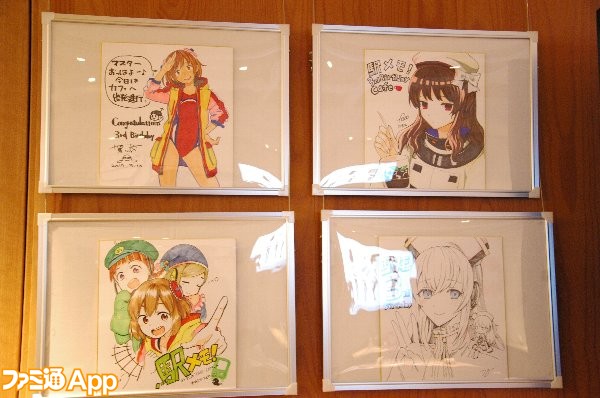 描き下ろしイラストや限定駅弁が楽しめる 駅メモ 3周年コラボカフェ店内リポート スマホゲーム情報ならファミ通app