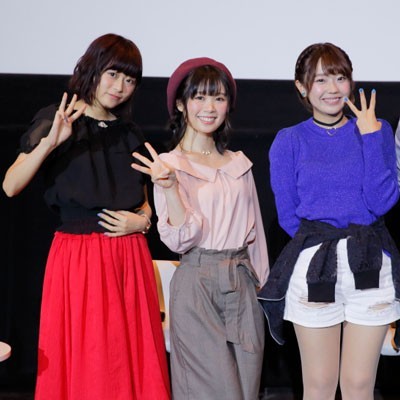 水瀬いのり、篠田みなみ、高田憂希が3回目のライブを振り返る！『ナナシス』“3rd Anniversary Live”Blu-ray発売記念先行上映会リポート  | ファミ通App【スマホゲーム情報サイト】