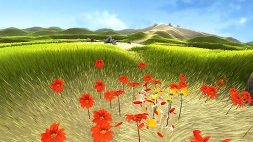 【新作】PS3の名作『Flowery（フラアリー）』がスマホへ！“花”と“風”が紡ぐ癒やし系アドベンチャー
