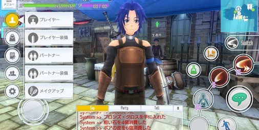 Sao インテグラル ファクター Cbtプレイで判明したゲームシステム 各種要素 魅力について迫る ファミ通app