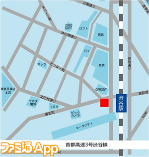 04_地図_東京渋谷駅前大型ビジョン（シブハチヒットビジョン）