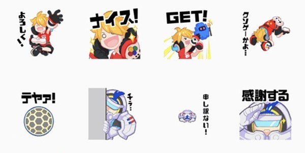 コンパス 初期10ヒーローをテーマとしたlineスタンプが発売 走るジャンヌや 鬼 リリカなど計40種 ファミ通app