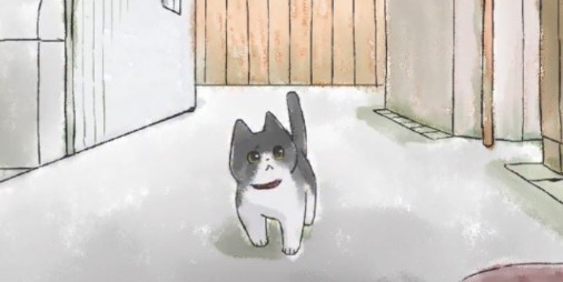 【新作】迷子のにゃんこが大好きな飼い主を探す大冒険 『はぐれ猫、路地裏からの脱出』