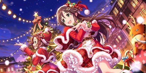 クリスマス17 美少女キャラ特集その4 デレステ デレマス 魔法科lz など22体 ファミ通app