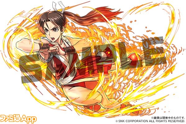 パズドラ 草薙京 や 八神庵 が参戦 Kof コラボが12 25より開催決定 スマホゲーム情報ならファミ通app