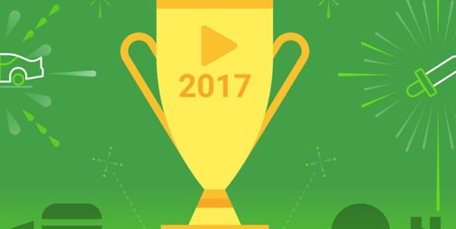 2017 google play awardベストゲーム部門