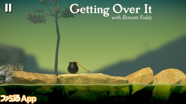 Getting Over Itの概要 スマホゲーム情報ならファミ通app