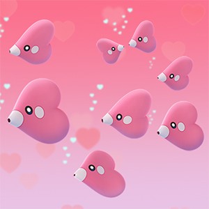 ポケモンgo ラブカス大量発生中 バレンタインイベントは2月15日まで スマホゲーム情報ならファミ通app