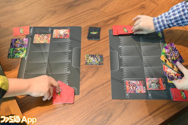 モンスト の知識を活かしてバトル Xflagがおくる新規カードゲーム モンスターストライク カードゲーム 試遊リポート スマホゲーム情報ならファミ通app