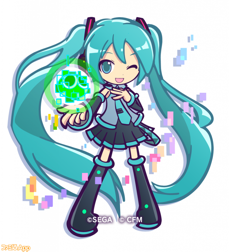 ぷよクエ 初音ミク のコラボが決定 描き下ろしイラストやゲーム内アイテムが当たるキャンペーンも開催 ファミ通app