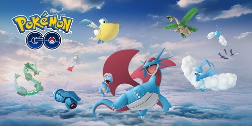 ポケモンgo レックウザやボーマンダが2月10日から登場 追加が予想されるポケモンをまとめて紹介 スマホゲーム情報ならファミ通app