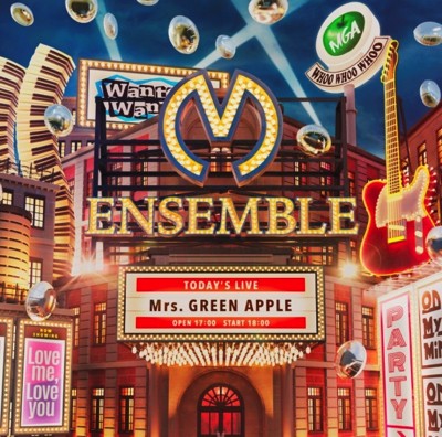 Mrs. GREEN APPLE_『ENSEMBLE』