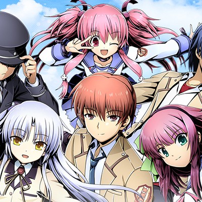 ディバインゲート零』とテレビアニメ『Angel Beats!』のコラボが