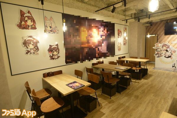 Gzカフェ限定の描き下ろしイラストの展示も アズールレーン 重桜コラボカフェ潜入フォトリポート ファミ通app