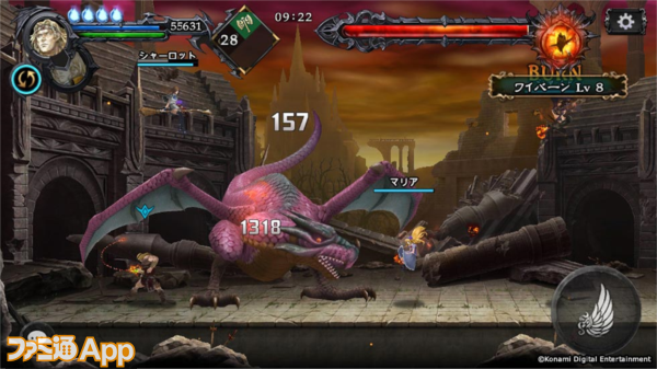 悪魔城ドラキュラ シリーズ最新作が突如発表 悪魔城ドラキュラ Grimoire Of Souls ゲームシステムやキャラクターが公開に ファミ通app
