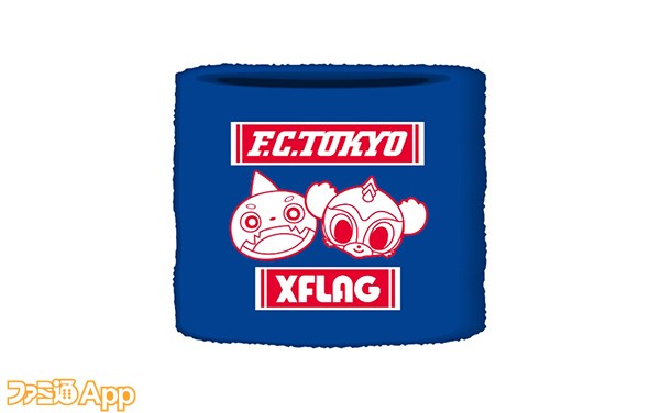 〈F.C.TOKYO × XFLAG〉リストバンド600