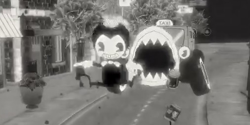 新作】本気で命を取りに来きてる過酷なモノクロ調カートゥーンランアクション 『Bendy in Nightmare Run』 |  ファミ通App【スマホゲーム情報サイト】